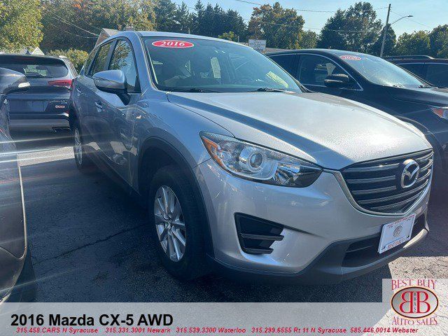 2016 Mazda CX-5 Sport