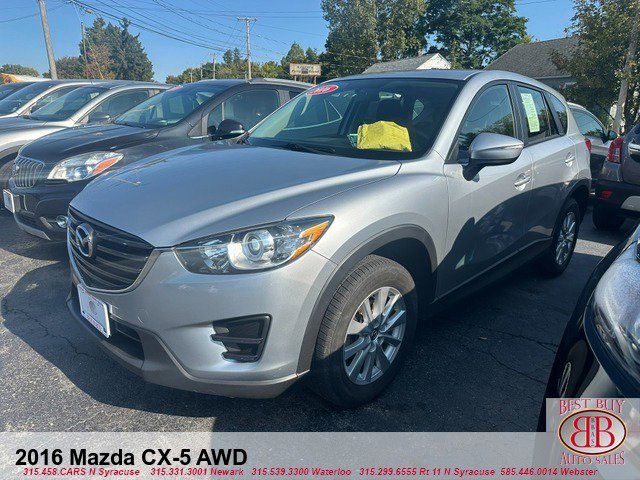 2016 Mazda CX-5 Sport