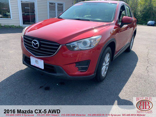 2016 Mazda CX-5 Sport