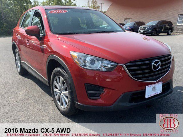 2016 Mazda CX-5 Sport