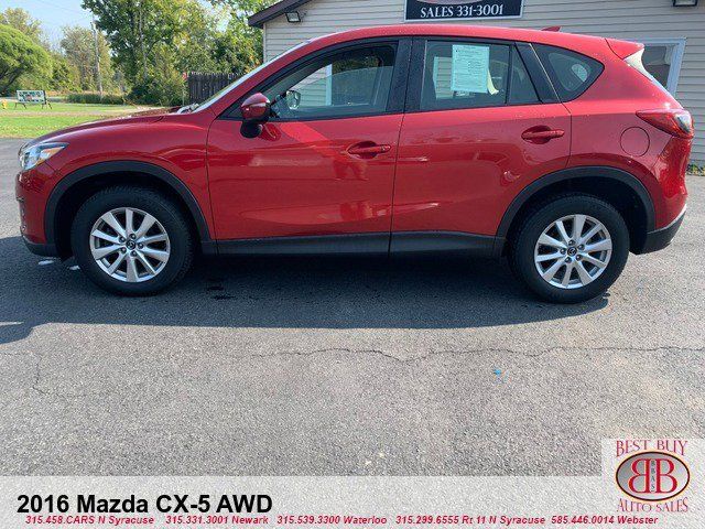 2016 Mazda CX-5 Sport