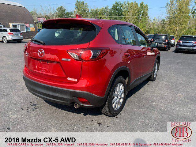 2016 Mazda CX-5 Sport