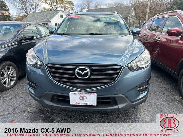 2016 Mazda CX-5 Sport