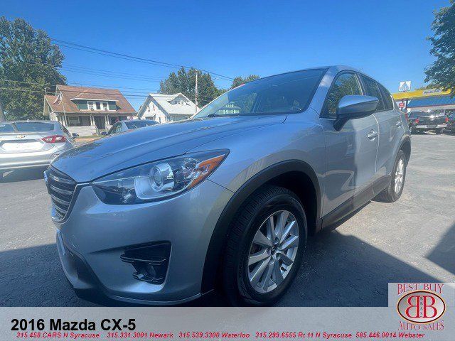 2016 Mazda CX-5 Touring