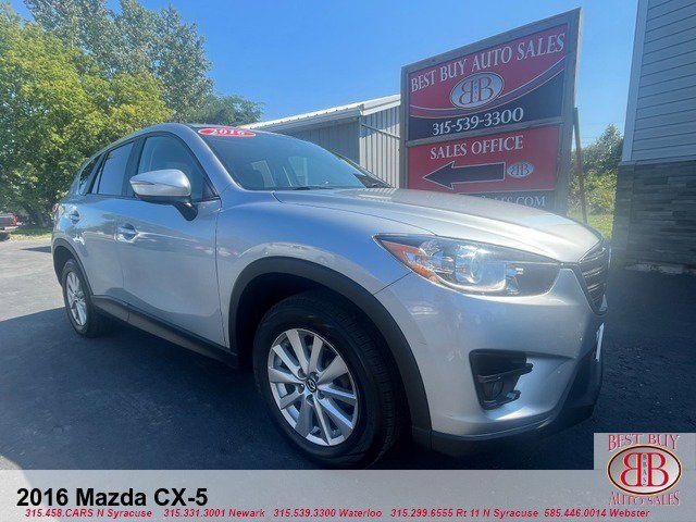 2016 Mazda CX-5 Touring