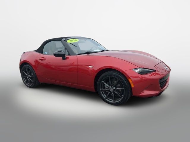 2016 Mazda MX-5 Miata Club