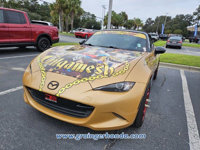 2016 Mazda MX-5 Miata Club