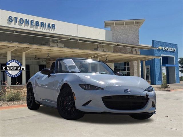 2016 Mazda MX-5 Miata Club