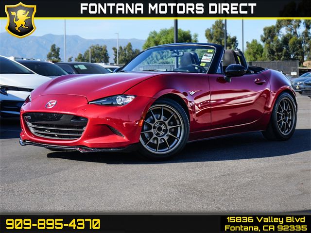 2016 Mazda MX-5 Miata Club