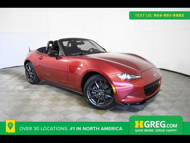 2016 Mazda MX-5 Miata Club