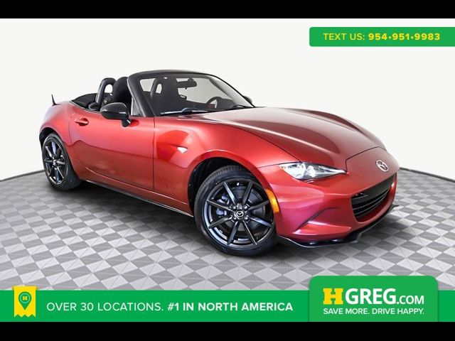 2016 Mazda MX-5 Miata Club