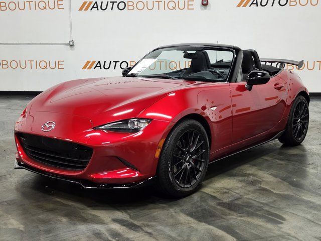 2016 Mazda MX-5 Miata Club