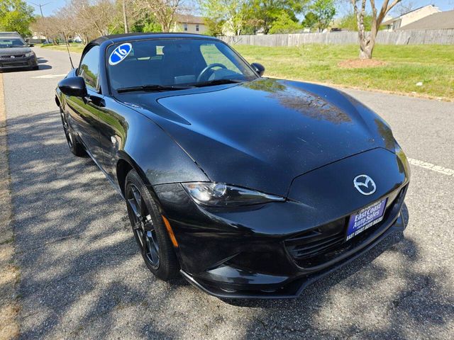 2016 Mazda MX-5 Miata Club