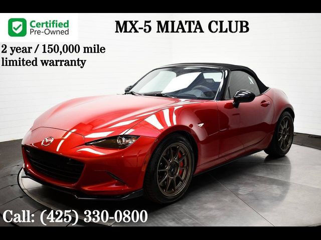 2016 Mazda MX-5 Miata Club