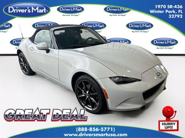 2016 Mazda MX-5 Miata Grand Touring