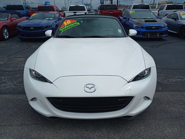 2016 Mazda MX-5 Miata Grand Touring