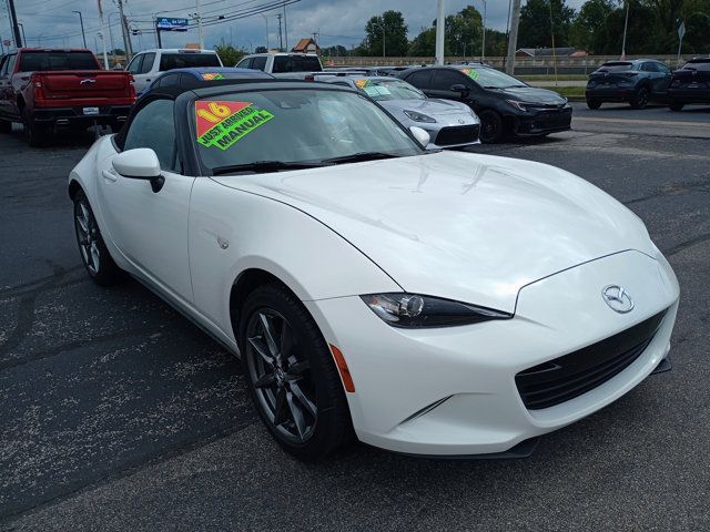 2016 Mazda MX-5 Miata Grand Touring