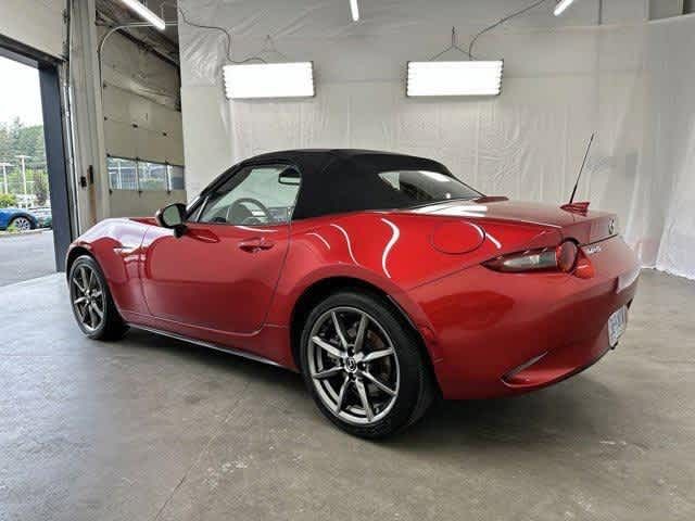 2016 Mazda MX-5 Miata Grand Touring