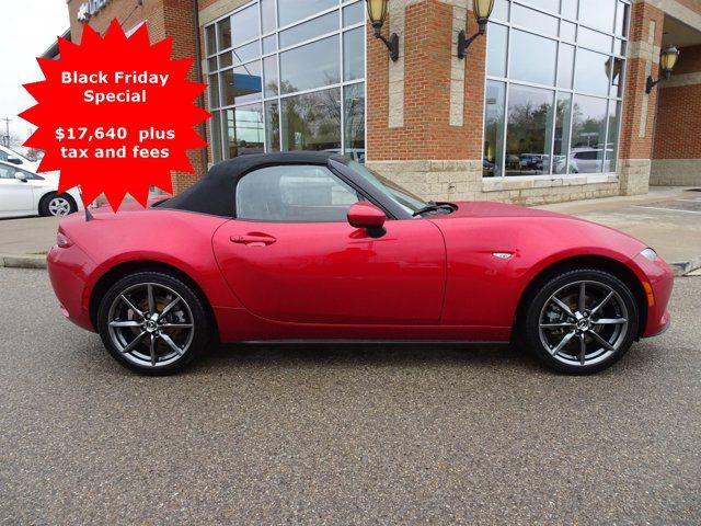 2016 Mazda MX-5 Miata Grand Touring