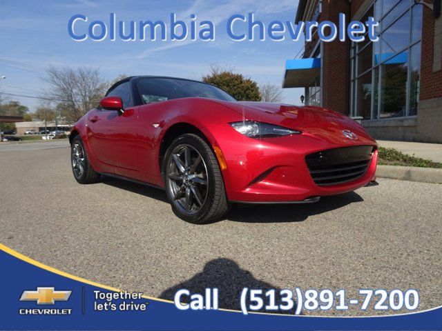 2016 Mazda MX-5 Miata Grand Touring