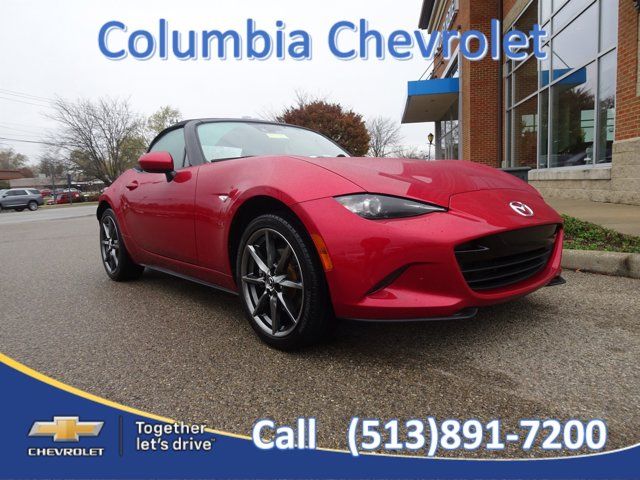 2016 Mazda MX-5 Miata Grand Touring