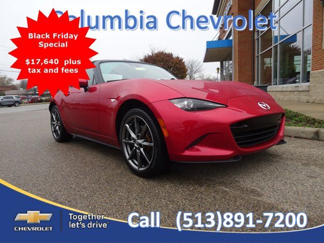 2016 Mazda MX-5 Miata Grand Touring