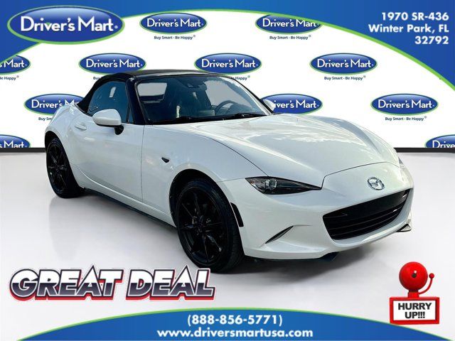 2016 Mazda MX-5 Miata Grand Touring