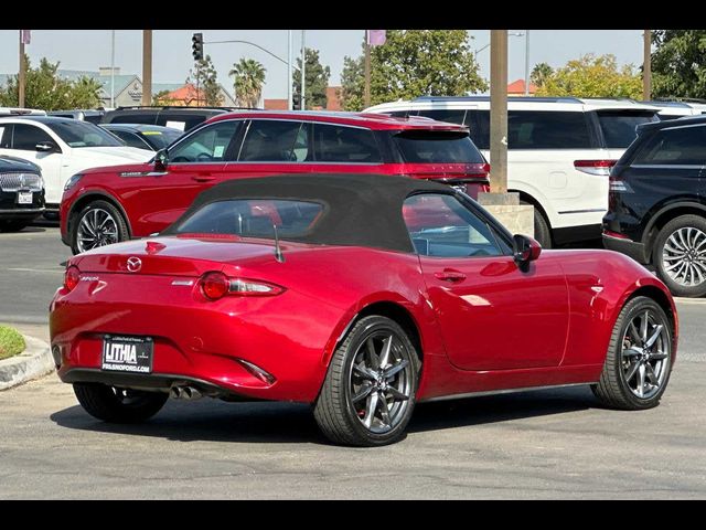 2016 Mazda MX-5 Miata Grand Touring