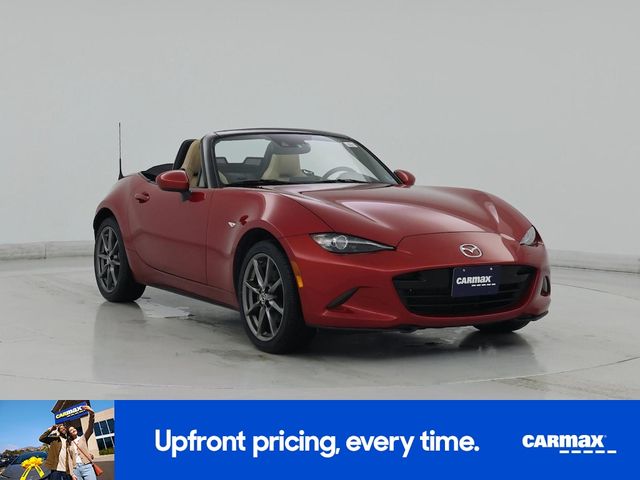 2016 Mazda MX-5 Miata Grand Touring