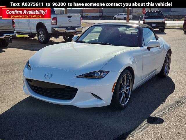 2016 Mazda MX-5 Miata Grand Touring