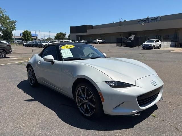 2016 Mazda MX-5 Miata Grand Touring