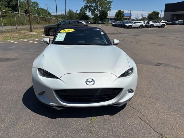 2016 Mazda MX-5 Miata Grand Touring