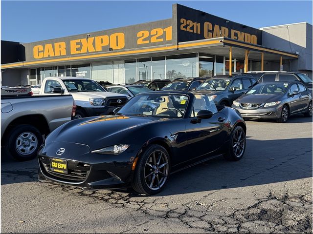 2016 Mazda MX-5 Miata Grand Touring