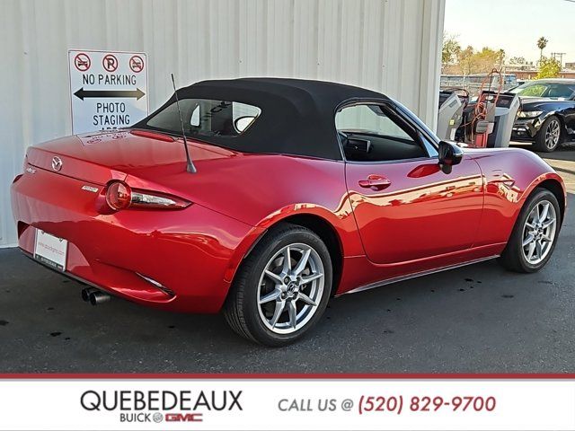 2016 Mazda MX-5 Miata Sport