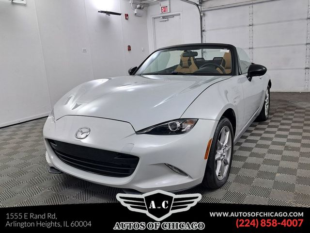 2016 Mazda MX-5 Miata Sport