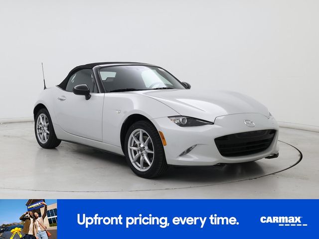2016 Mazda MX-5 Miata Sport