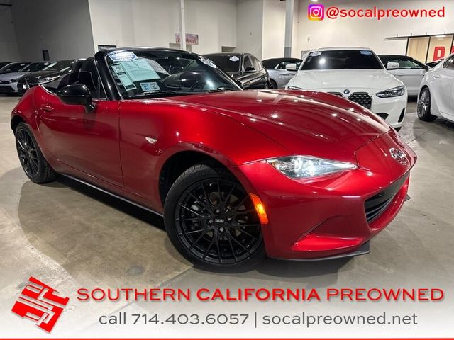 2016 Mazda MX-5 Miata Sport