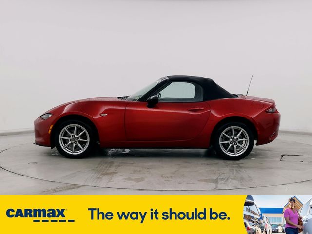 2016 Mazda MX-5 Miata Sport