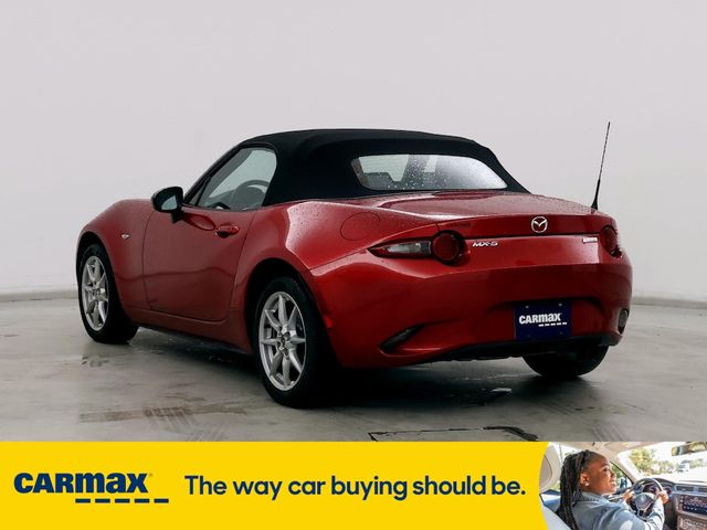 2016 Mazda MX-5 Miata Sport