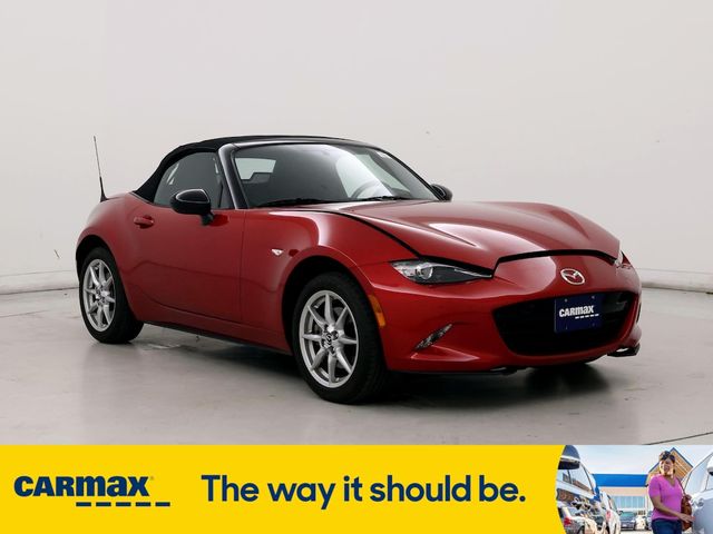 2016 Mazda MX-5 Miata Sport