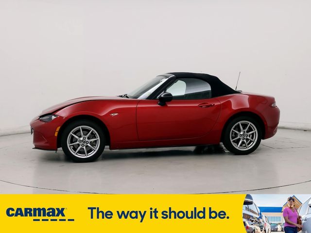 2016 Mazda MX-5 Miata Sport