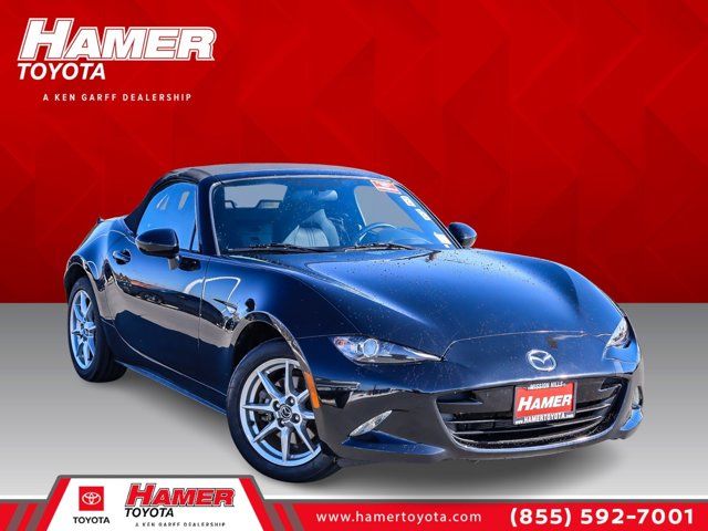 2016 Mazda MX-5 Miata Sport