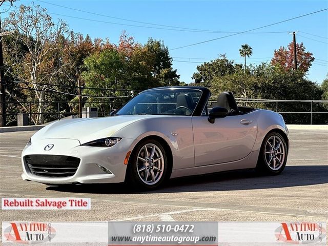 2016 Mazda MX-5 Miata Sport