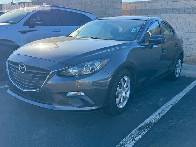 2016 Mazda Mazda3 i Sport