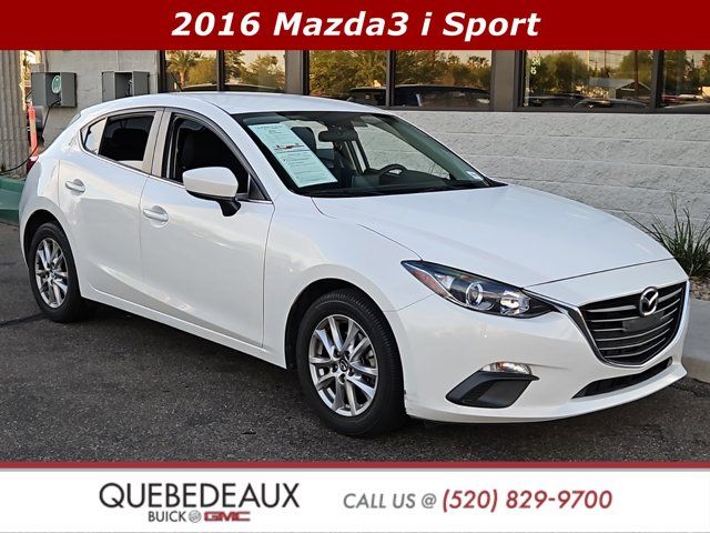 2016 Mazda Mazda3 i Sport