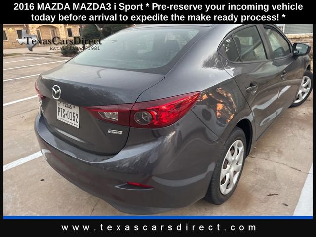 2016 Mazda Mazda3 i Sport