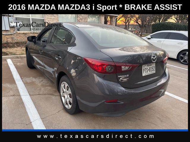 2016 Mazda Mazda3 i Sport