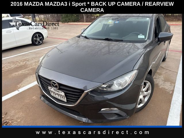 2016 Mazda Mazda3 i Sport