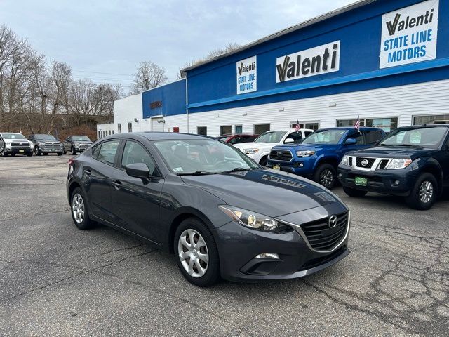 2016 Mazda Mazda3 i Sport