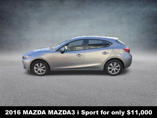 2016 Mazda Mazda3 i Sport